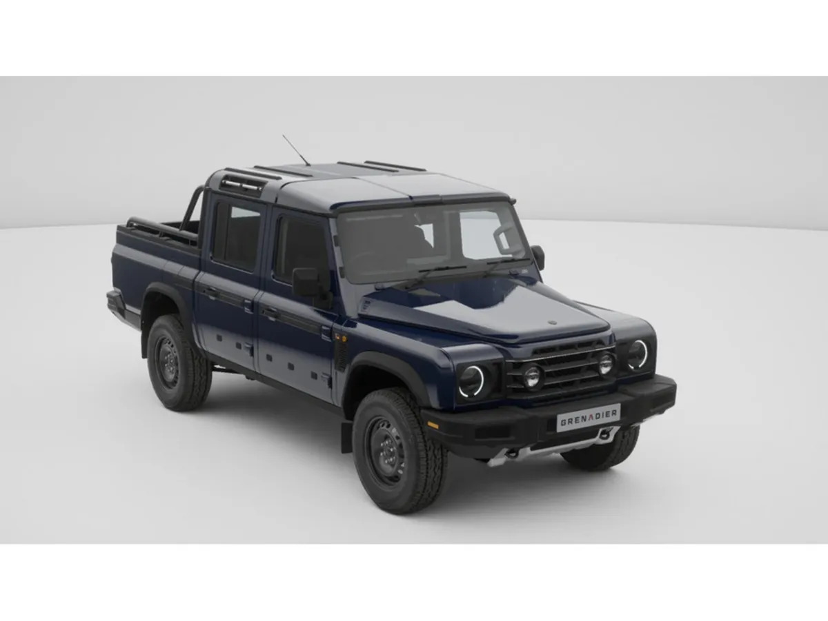INEOS Grenadier Pick Up, Diesel, 2026, Blue