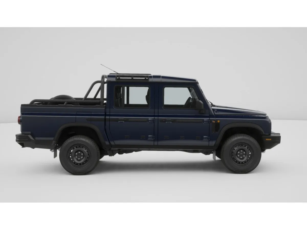 INEOS Grenadier Pick Up, Diesel, 2026, Blue