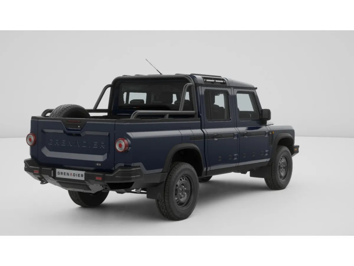 INEOS Grenadier Pick Up, Diesel, 2026, Blue