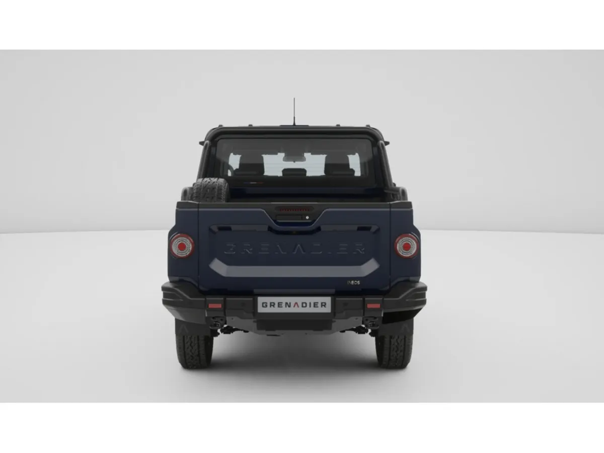 INEOS Grenadier Pick Up, Diesel, 2026, Blue
