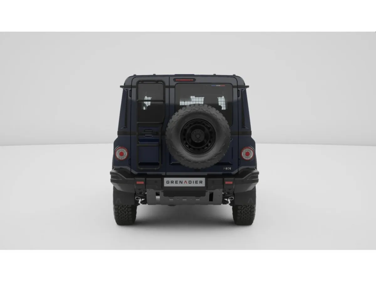 INEOS Grenadier SUV, Diesel, 2026, Blue