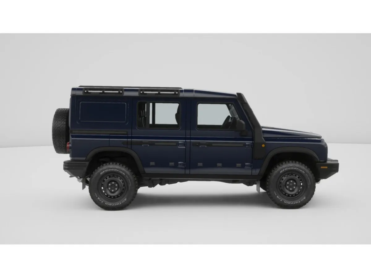 INEOS Grenadier SUV, Diesel, 2026, Blue