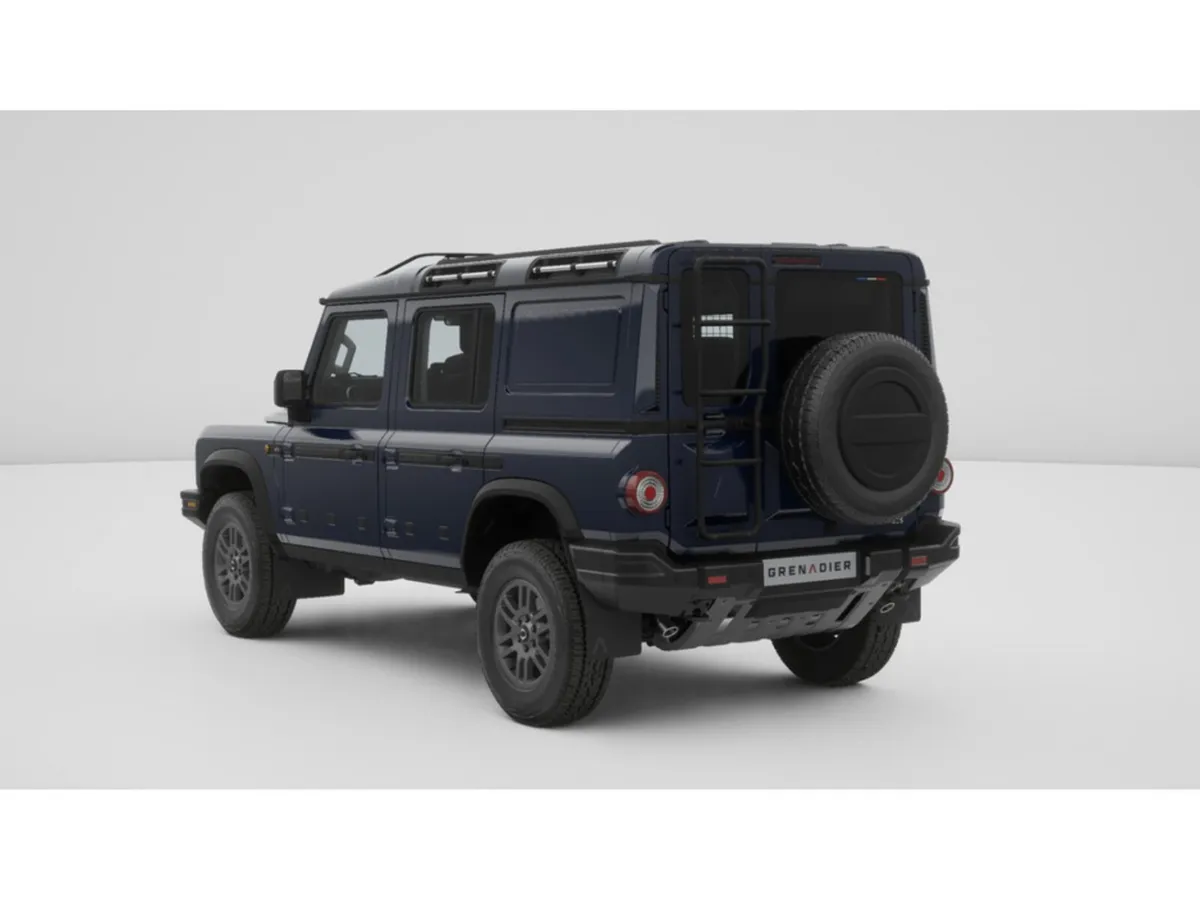 INEOS Grenadier SUV, Diesel, 2026, Blue