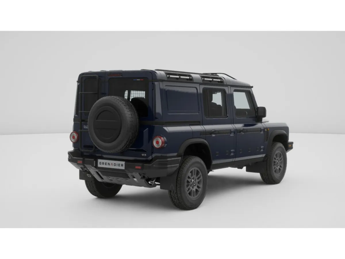 INEOS Grenadier SUV, Diesel, 2026, Blue