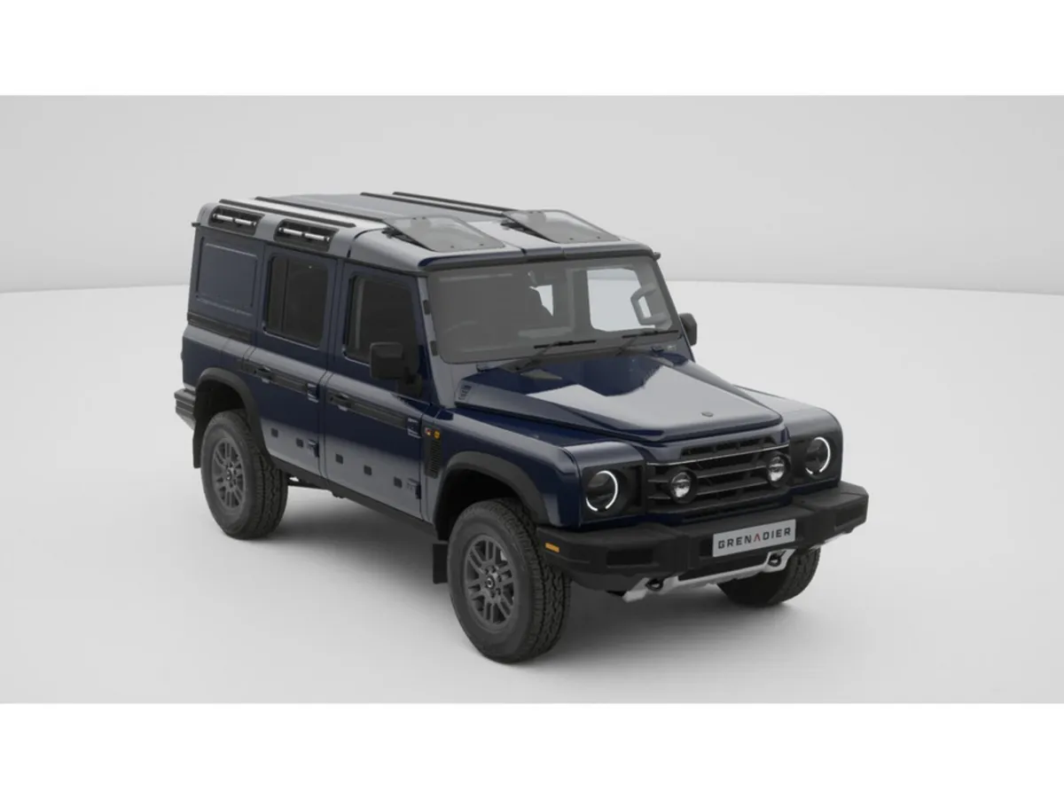 INEOS Grenadier SUV, Diesel, 2026, Blue