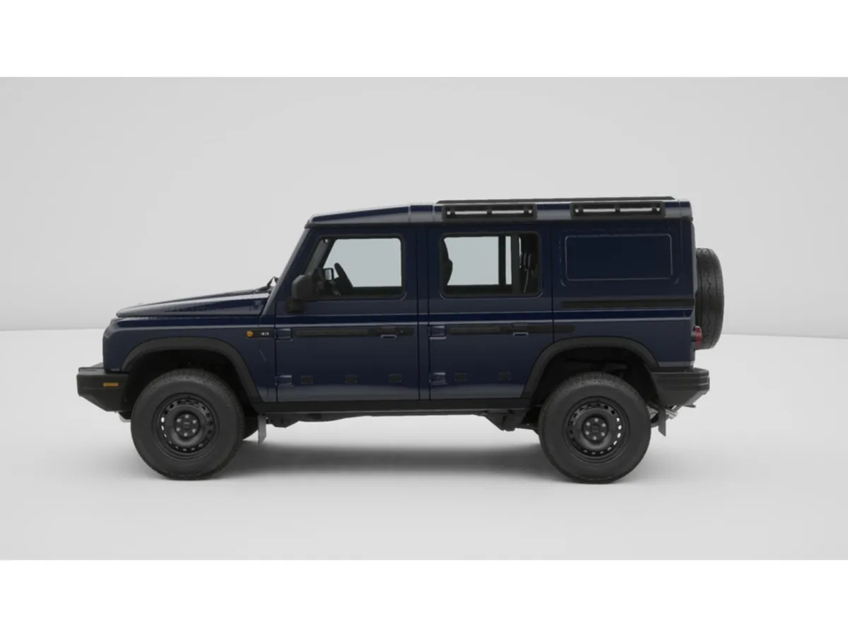INEOS Grenadier SUV, Diesel, 2026, Blue