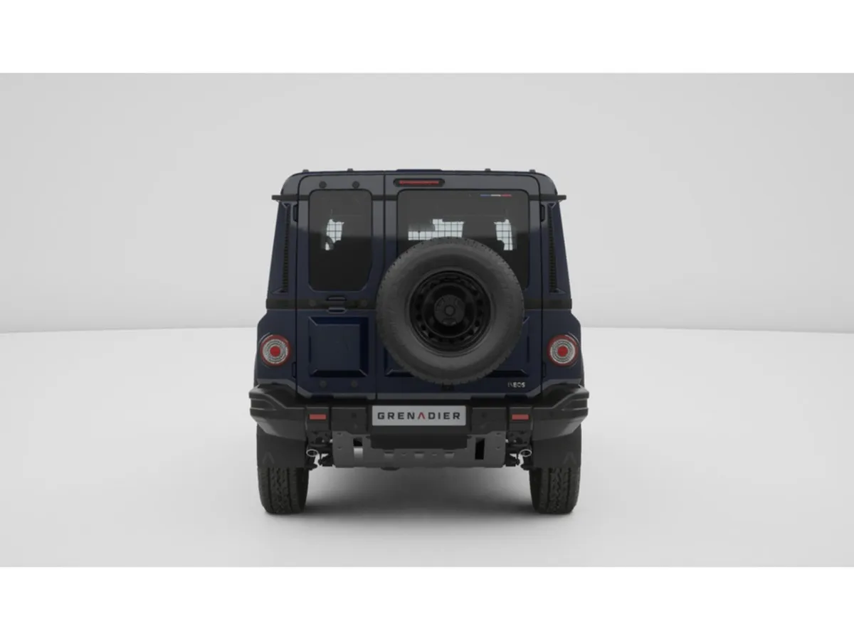 INEOS Grenadier SUV, Diesel, 2026, Blue