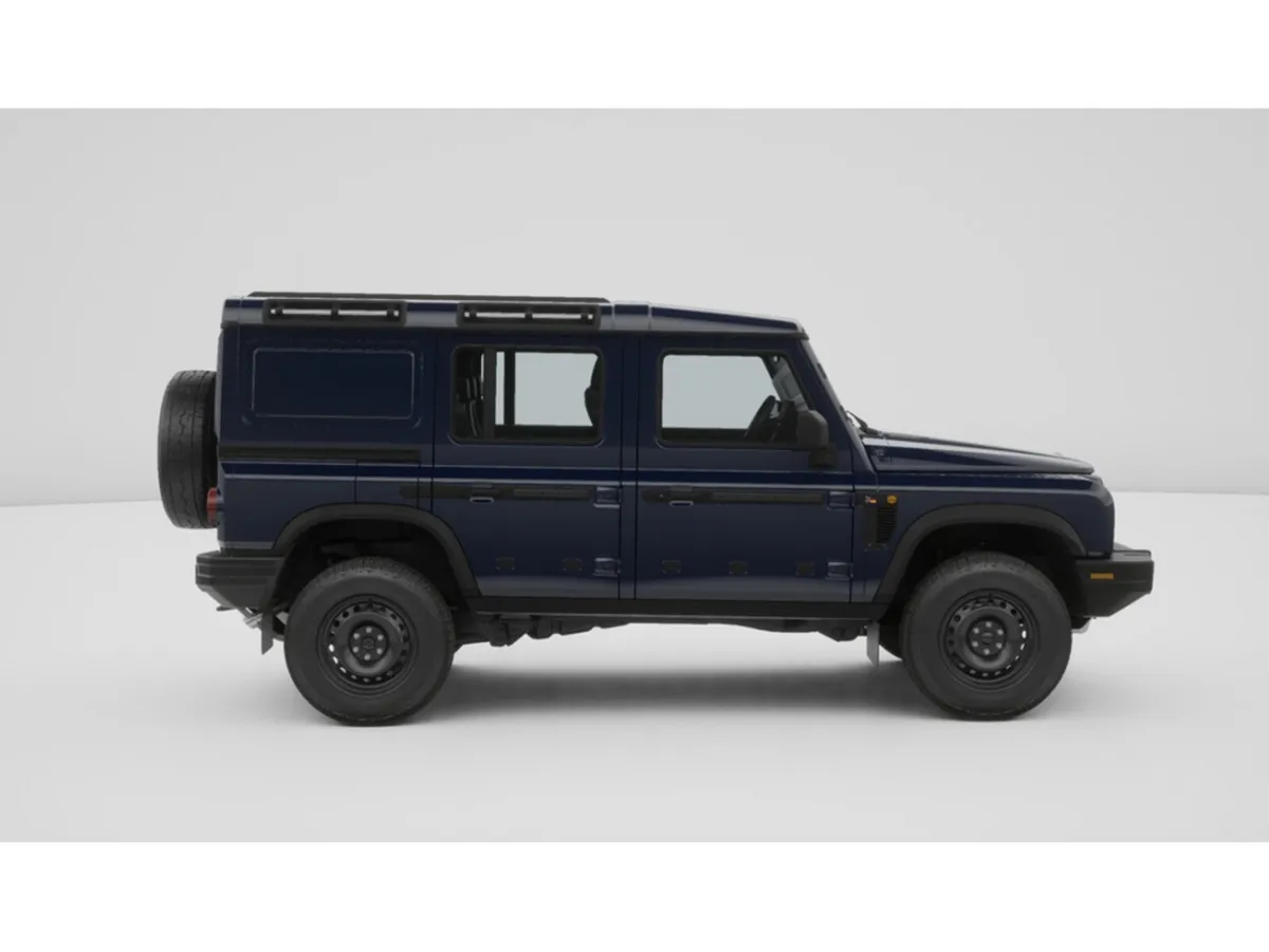 INEOS Grenadier SUV, Diesel, 2026, Blue
