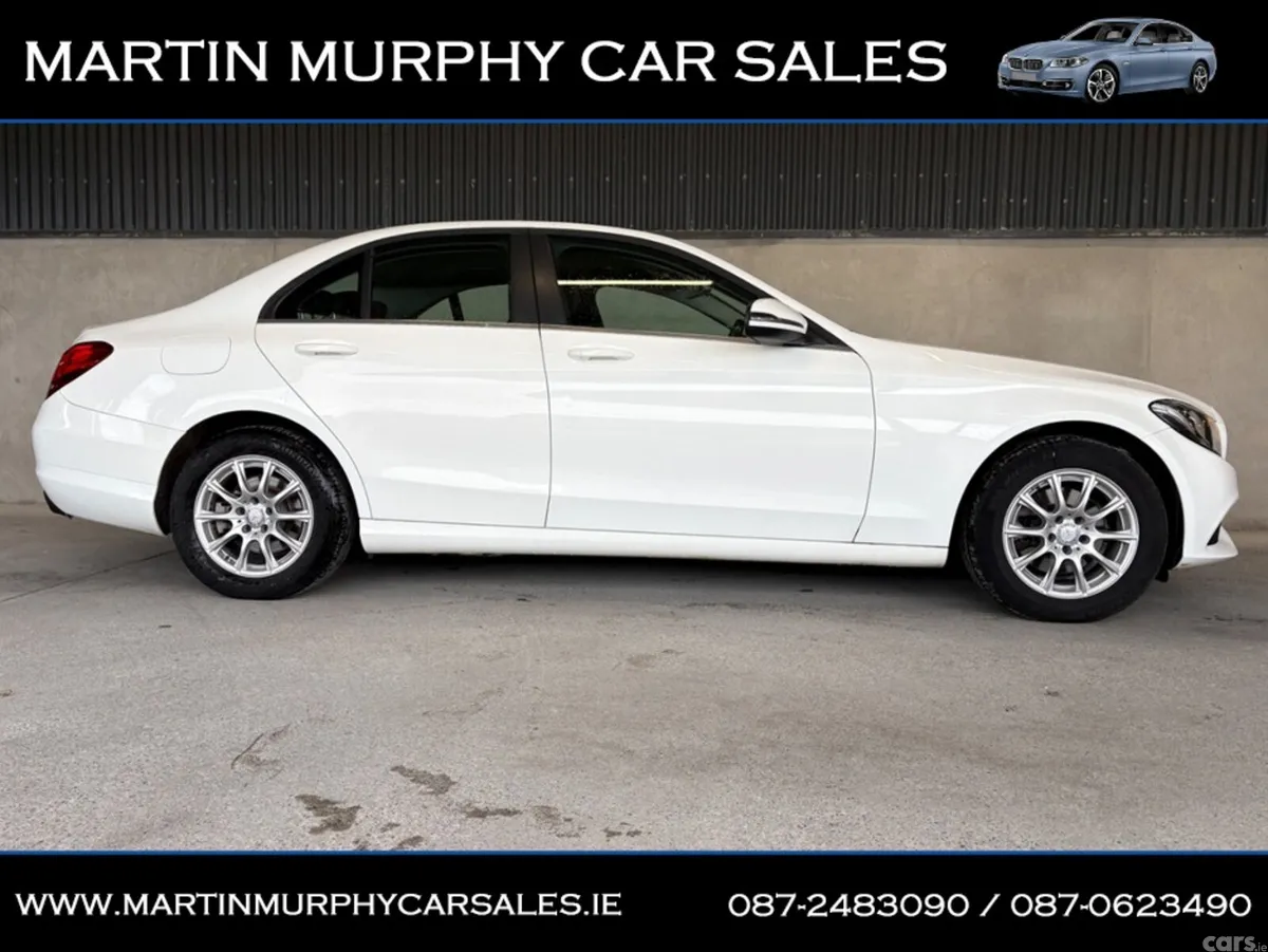 Mercedes-Benz C-Class Saloon, Diesel, 2017, White