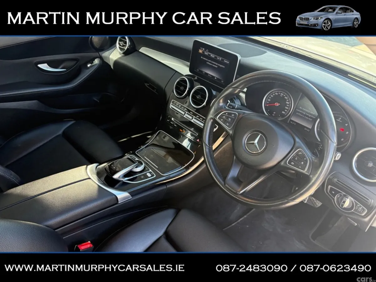 Mercedes-Benz C-Class Saloon, Diesel, 2017, White