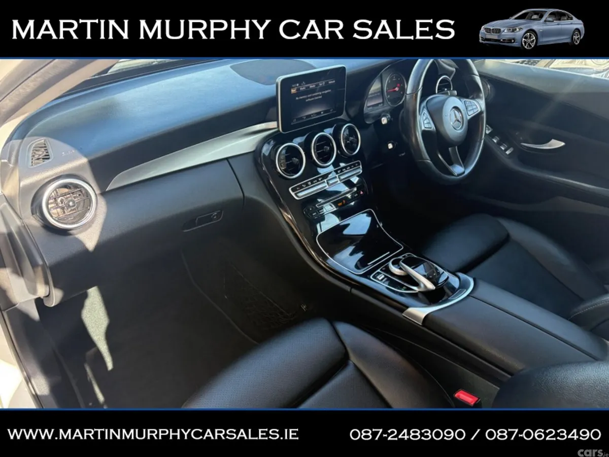 Mercedes-Benz C-Class Saloon, Diesel, 2017, White