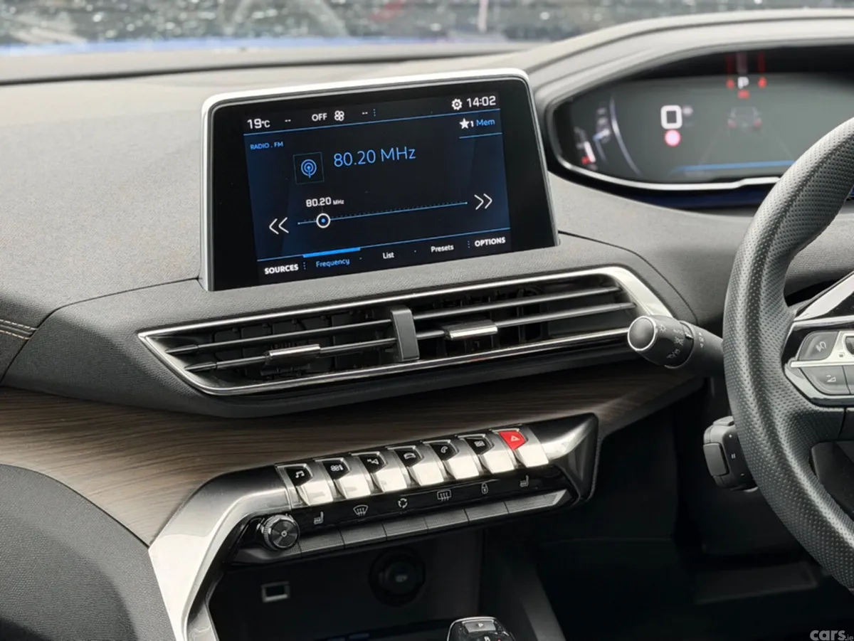 Peugeot 3008 SUV, Diesel, 2021, Blue