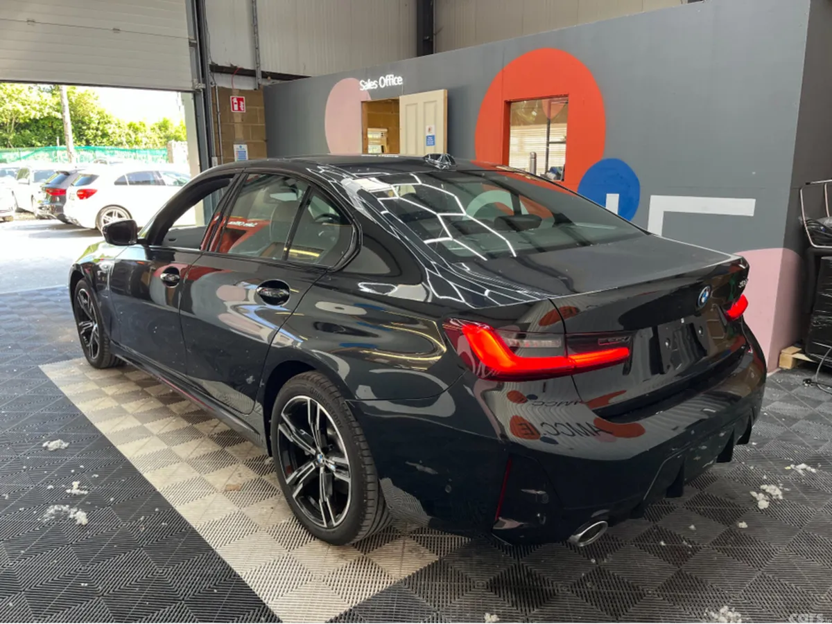 BMW 3-Series Saloon, Petrol Plug-in Hybrid, 2025, Black