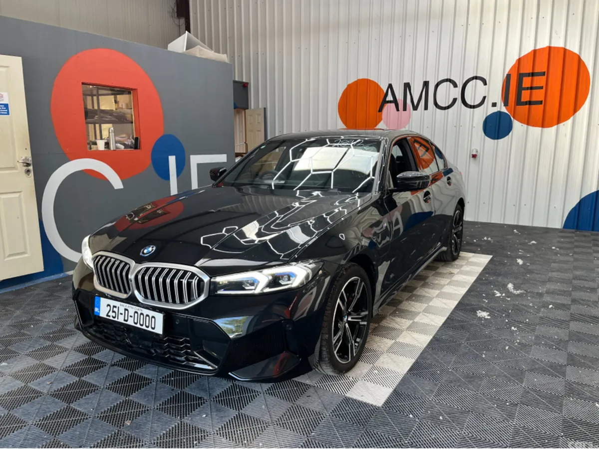 BMW 3-Series Saloon, Petrol Plug-in Hybrid, 2025, Black