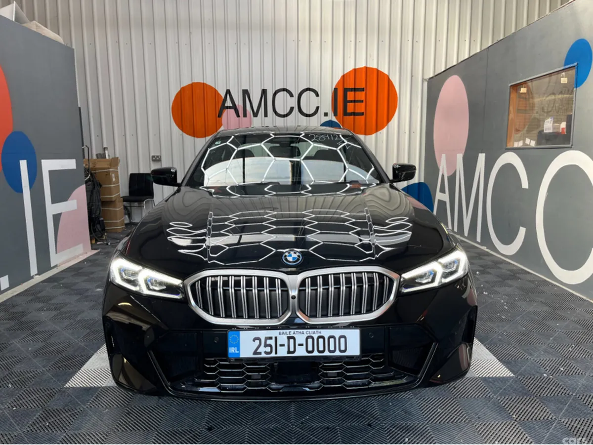 BMW 3-Series Saloon, Petrol Plug-in Hybrid, 2025, Black