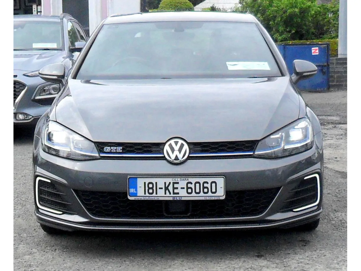 Volkswagen Golf Hatchback, Petrol Plug-in Hybrid, 2018, Grey