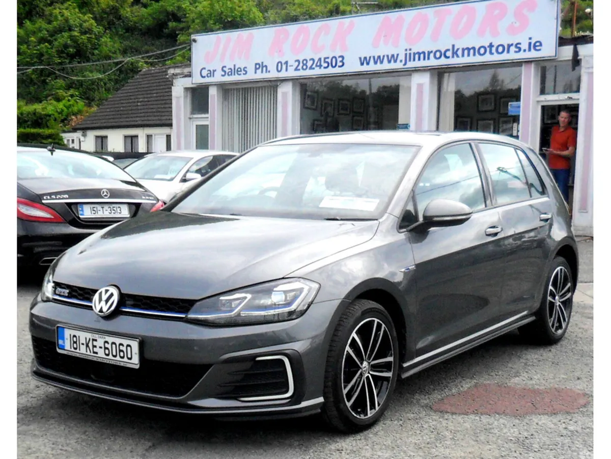 Volkswagen Golf Hatchback, Petrol Plug-in Hybrid, 2018, Grey