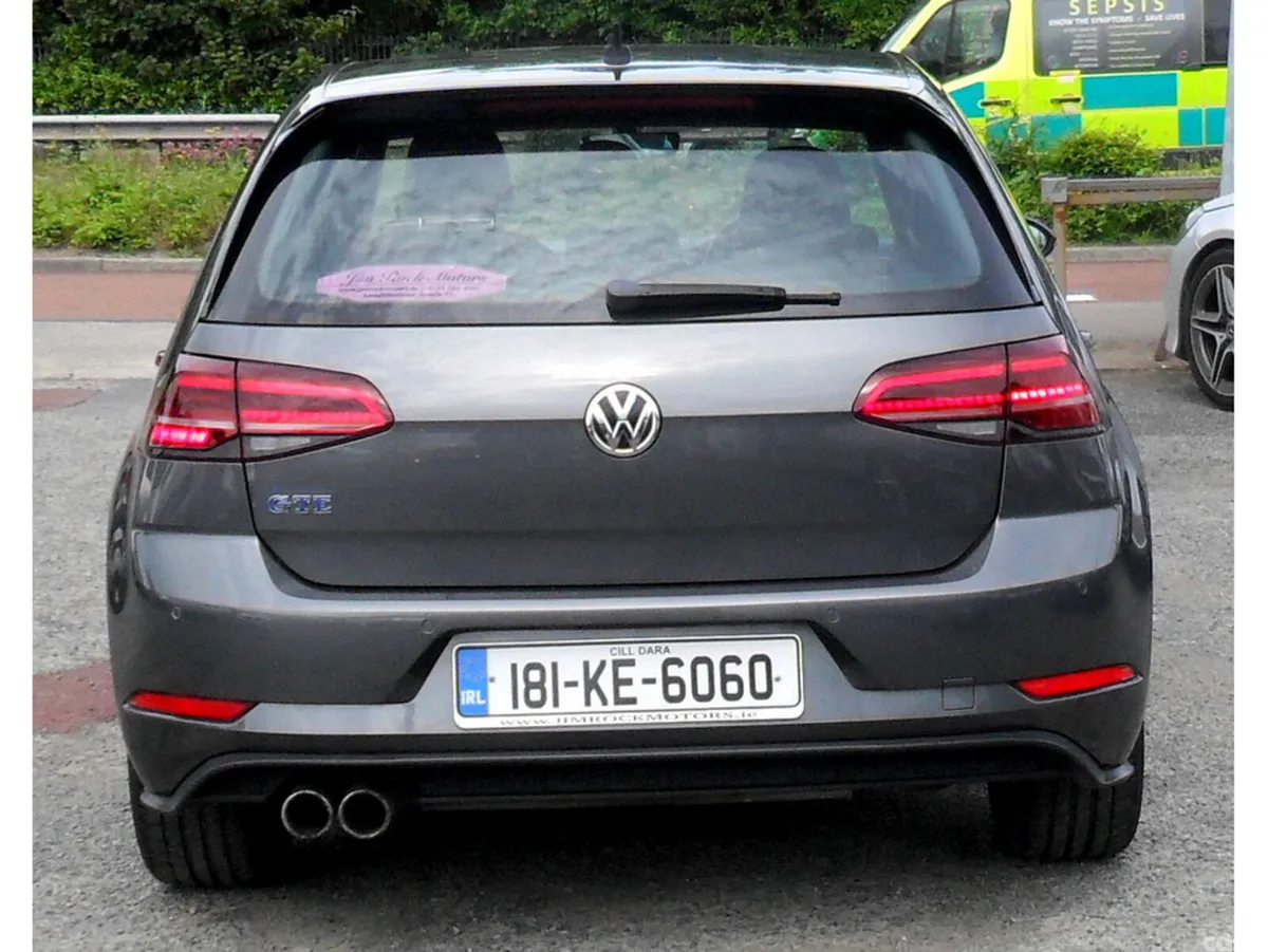 Volkswagen Golf Hatchback, Petrol Plug-in Hybrid, 2018, Grey