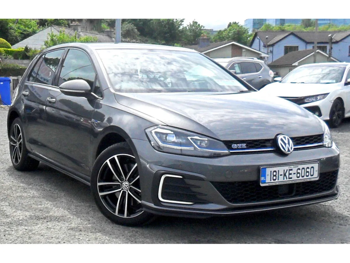 Volkswagen Golf Hatchback, Petrol Plug-in Hybrid, 2018, Grey