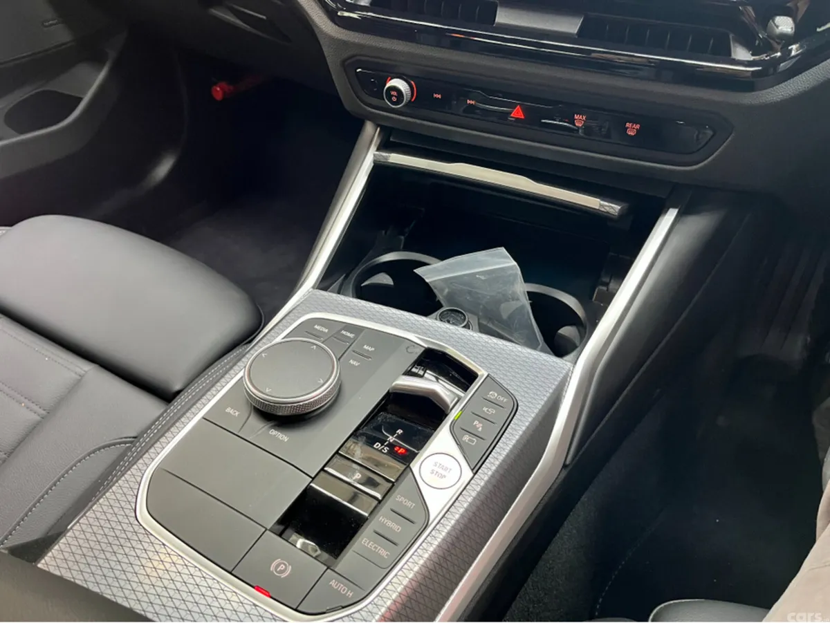 BMW 3-Series Saloon, Petrol Plug-in Hybrid, 2025, Black