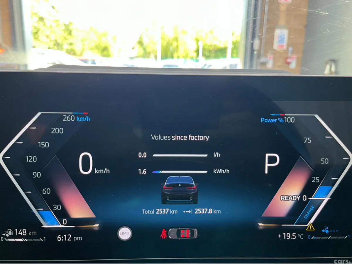BMW 3-Series Saloon, Petrol Plug-in Hybrid, 2025, Black