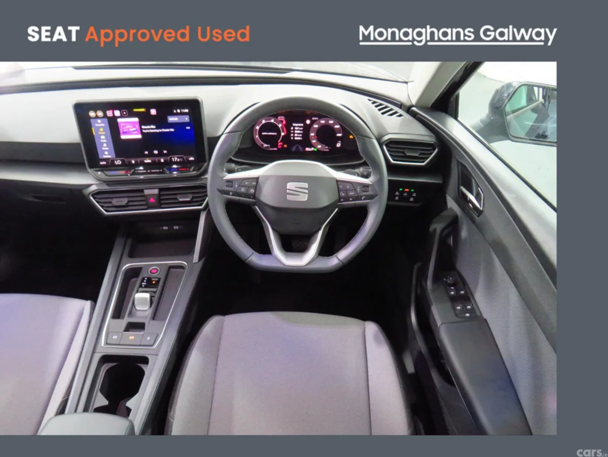 SEAT Leon Hatchback, Diesel, 2026, Grey