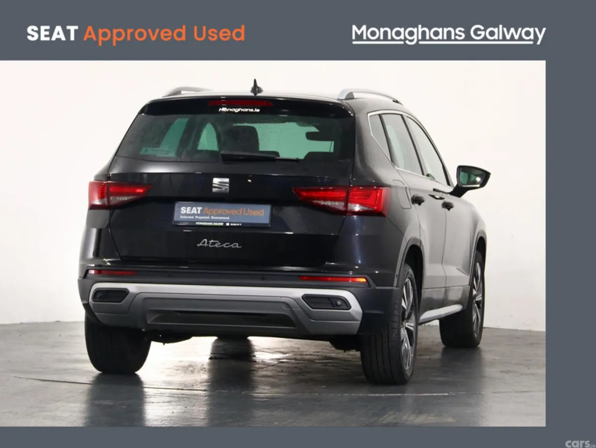 SEAT Ateca Estate, Diesel, 2024, Black
