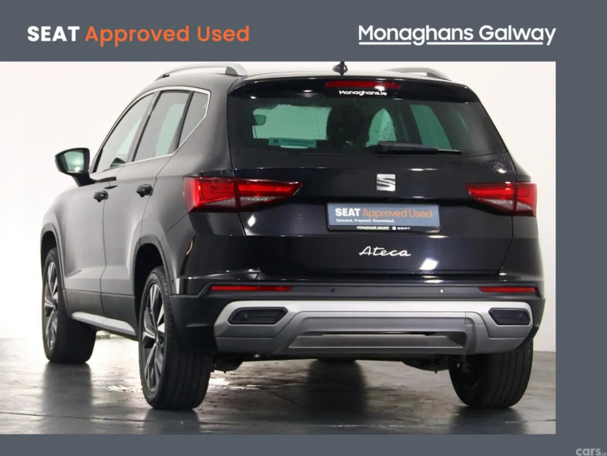 SEAT Ateca Estate, Diesel, 2024, Black