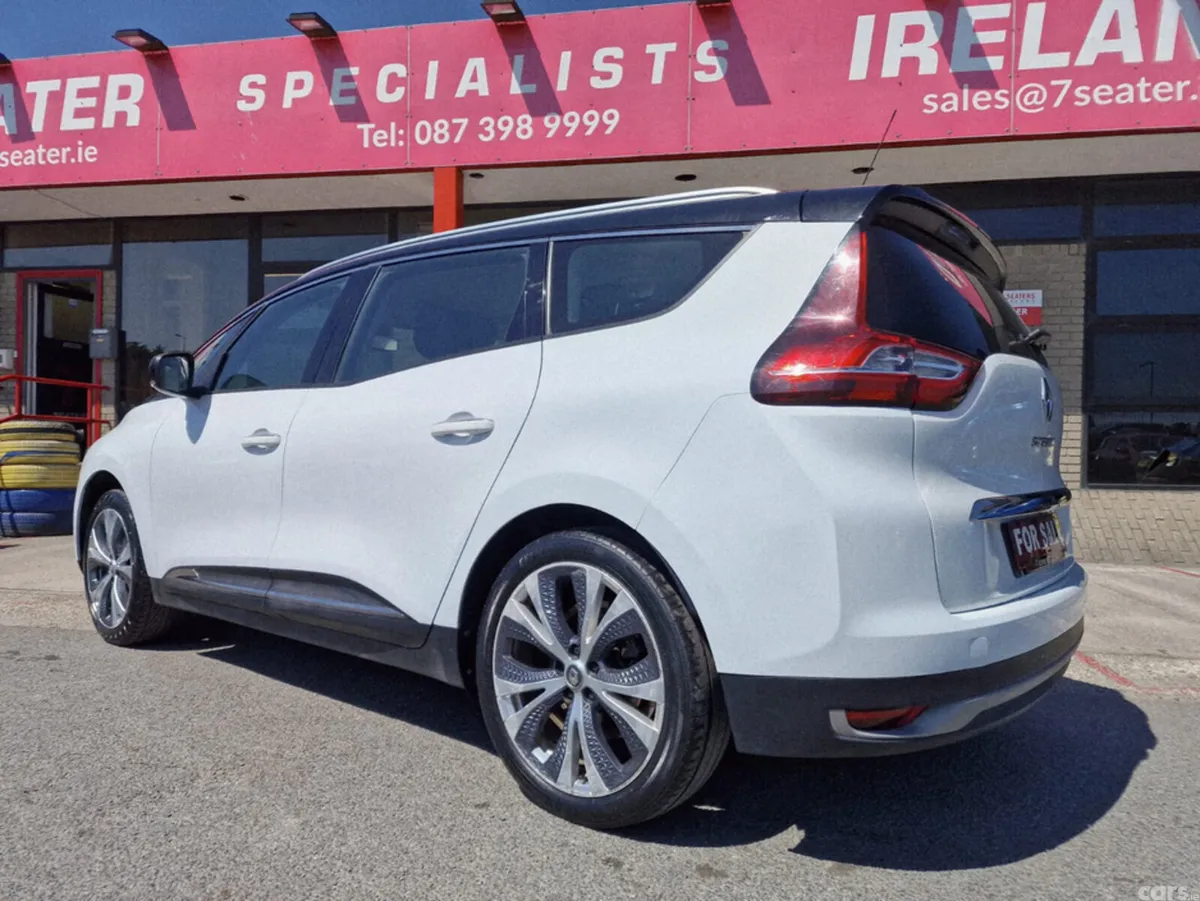 Renault Grand Scenic MPV, Diesel, 2017, White