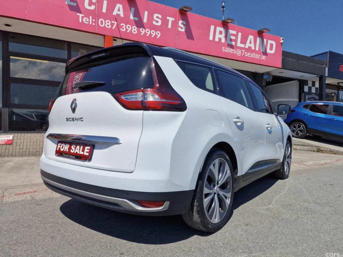 Renault Grand Scenic MPV, Diesel, 2017, White