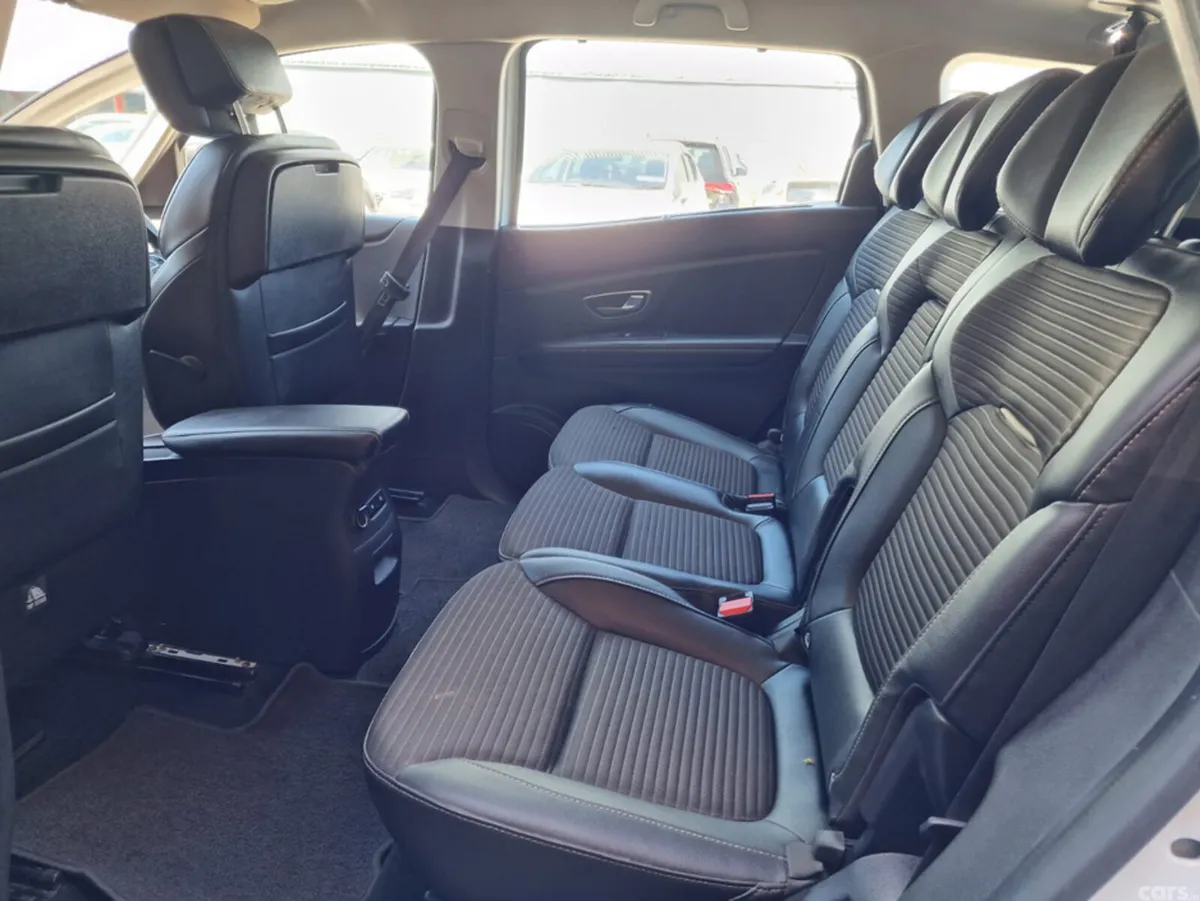 Renault Grand Scenic MPV, Diesel, 2017, White