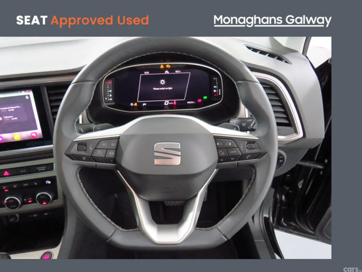 SEAT Ateca Estate, Diesel, 2024, Black