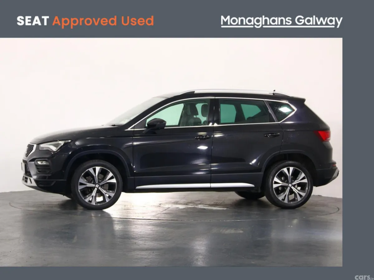 SEAT Ateca Estate, Diesel, 2024, Black