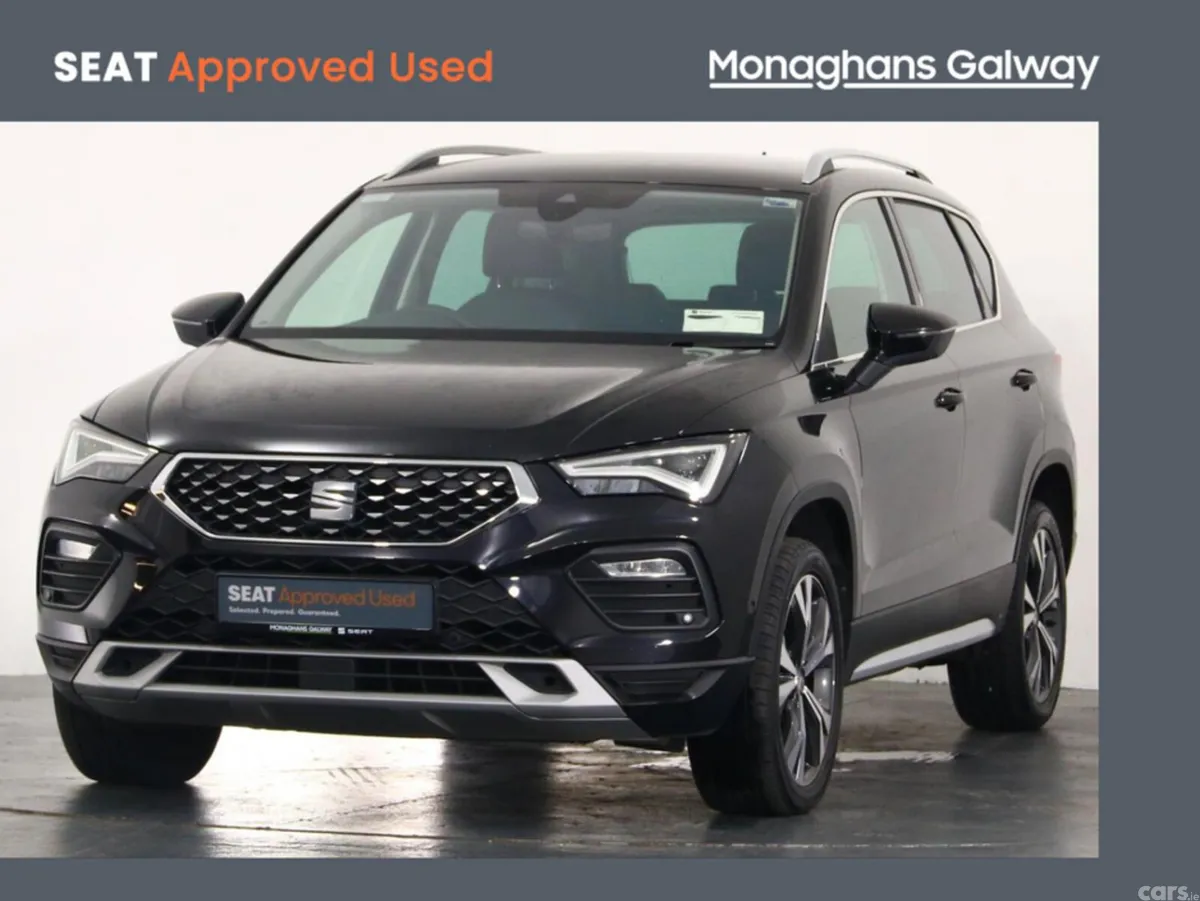 SEAT Ateca Estate, Diesel, 2024, Black