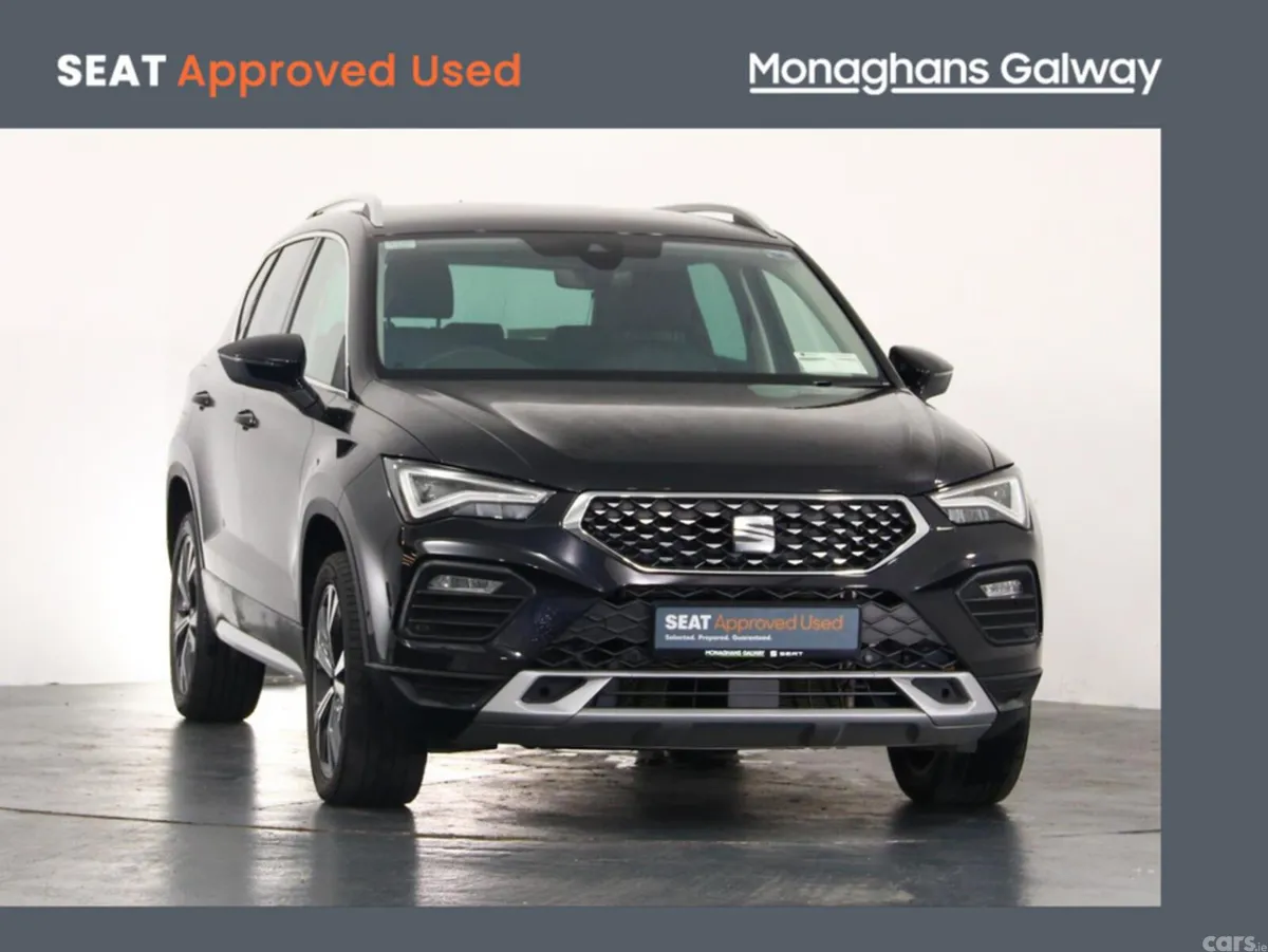 SEAT Ateca Estate, Diesel, 2024, Black