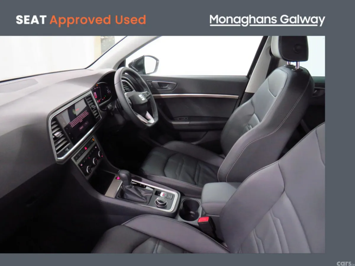 SEAT Ateca Estate, Diesel, 2024, Black