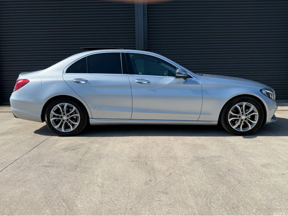 Mercedes-Benz C-Class Saloon, Diesel, 2017, Silver