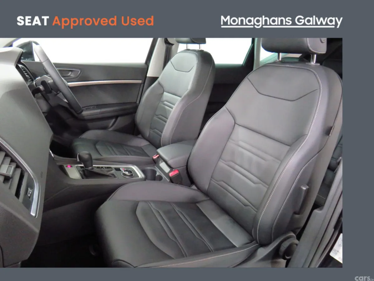 SEAT Ateca Estate, Diesel, 2024, Black