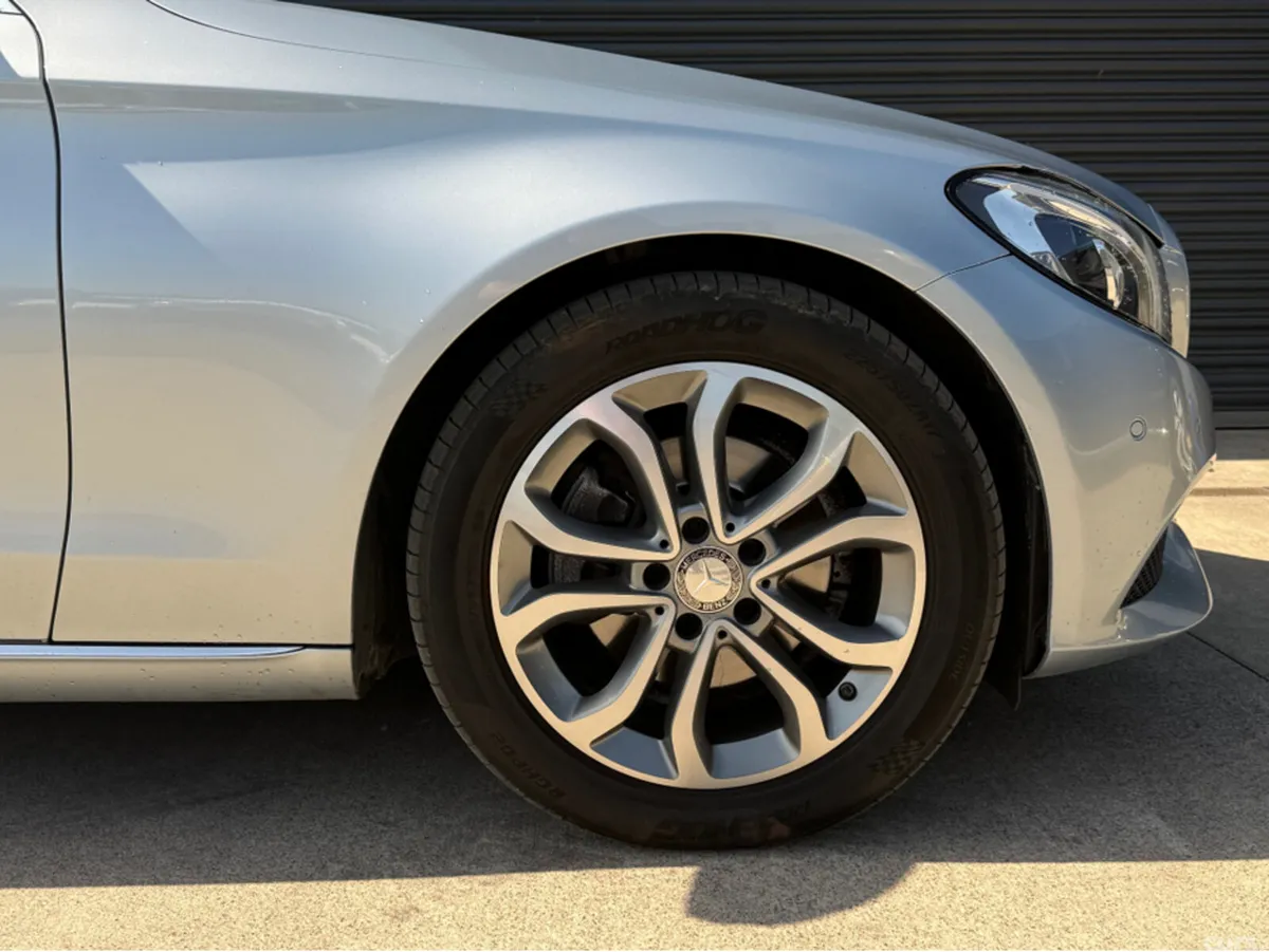 Mercedes-Benz C-Class Saloon, Diesel, 2017, Silver