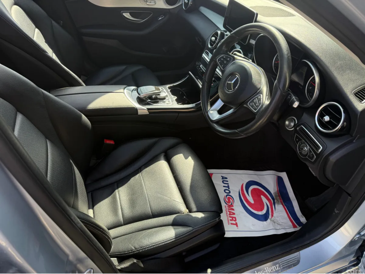 Mercedes-Benz C-Class Saloon, Diesel, 2017, Silver