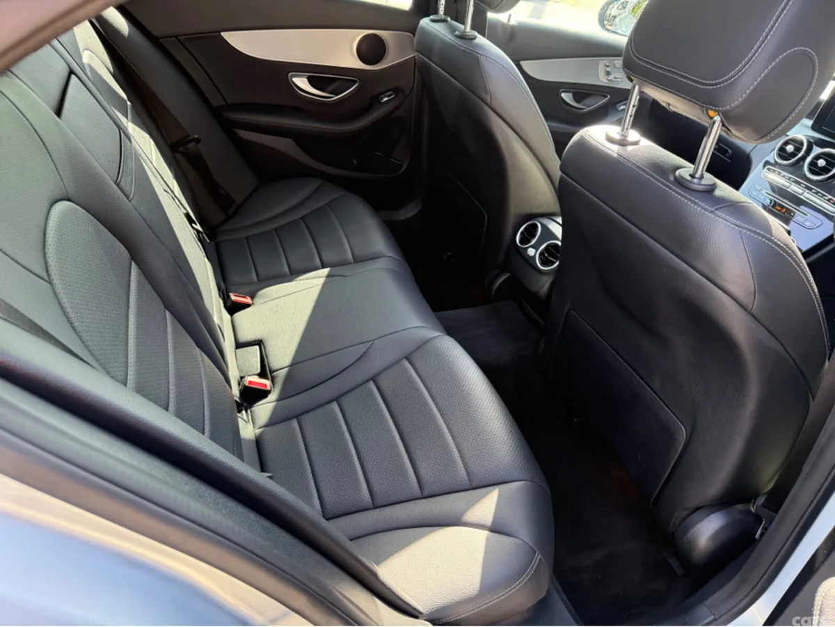 Mercedes-Benz C-Class Saloon, Diesel, 2017, Silver