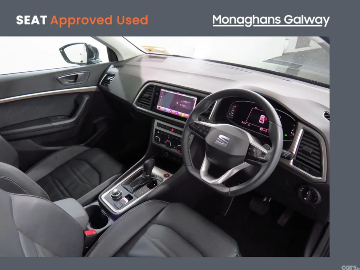 SEAT Ateca Estate, Diesel, 2024, Black