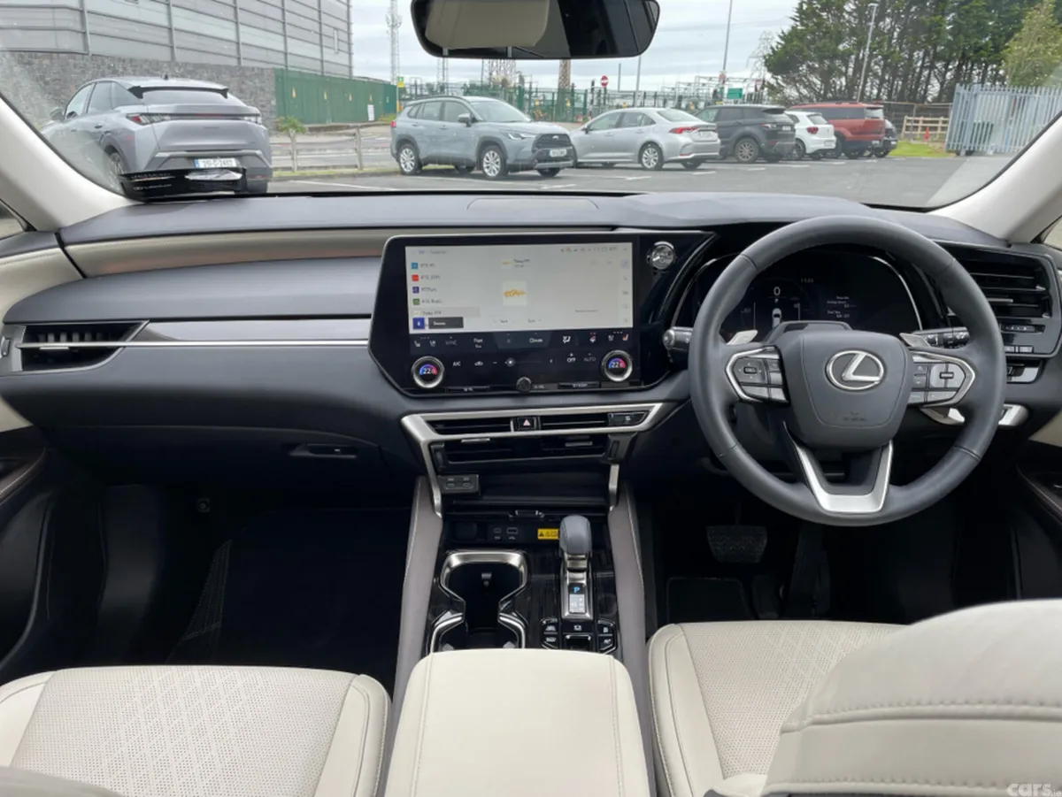 Lexus RX450H+ SUV, Petrol Plug-in Hybrid, 2025, Grey