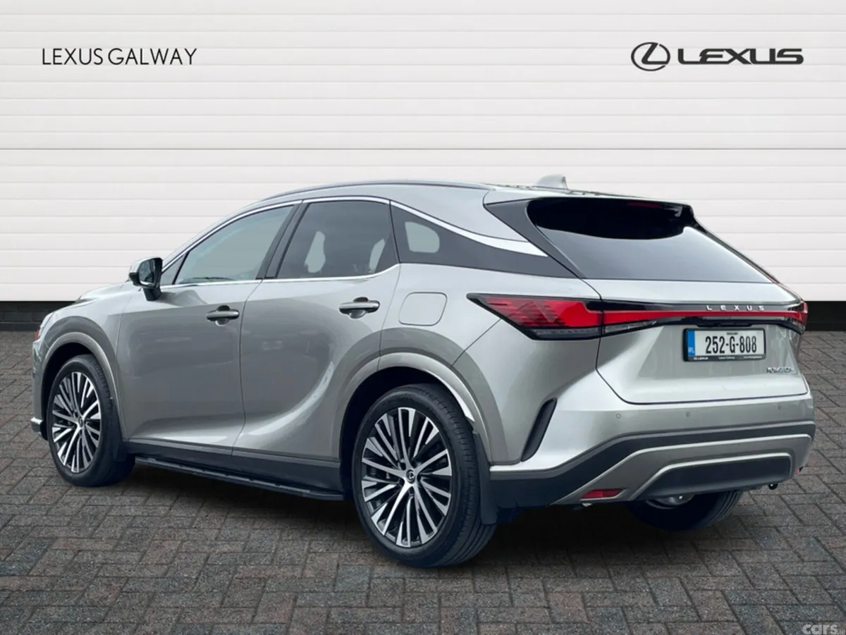 Lexus RX450H+ SUV, Petrol Plug-in Hybrid, 2025, Grey