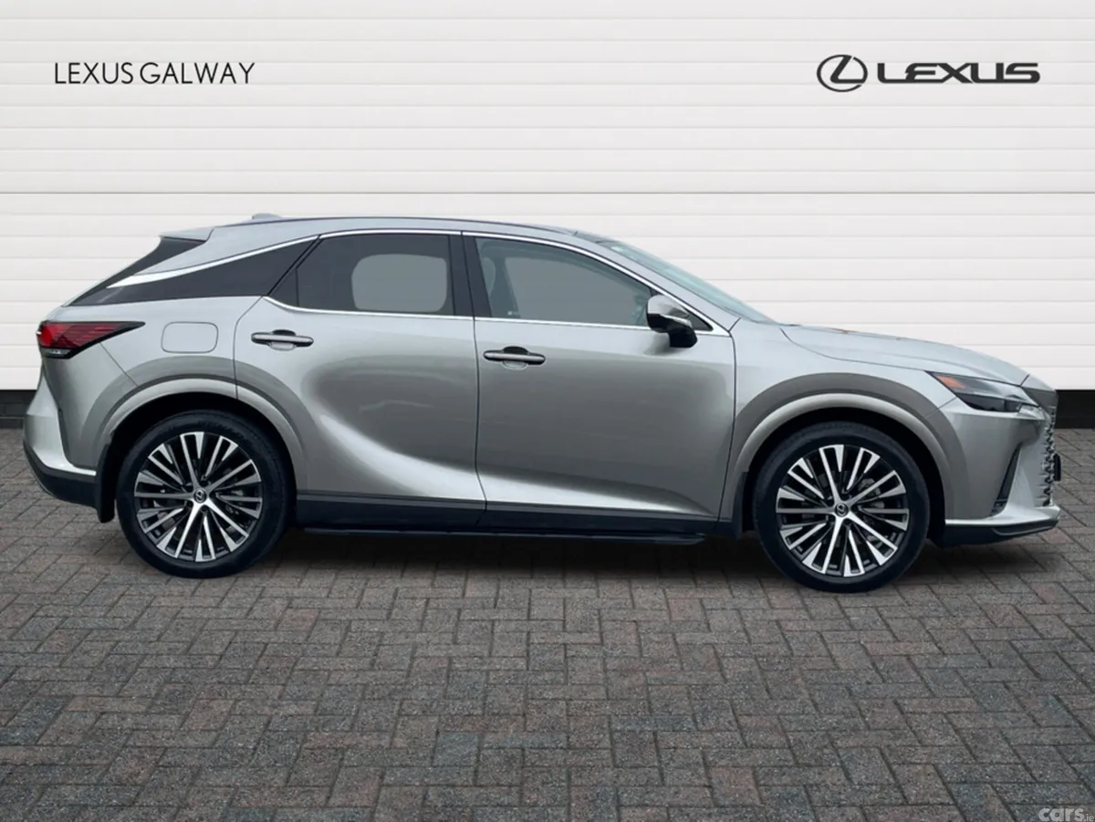 Lexus RX450H+ SUV, Petrol Plug-in Hybrid, 2025, Grey