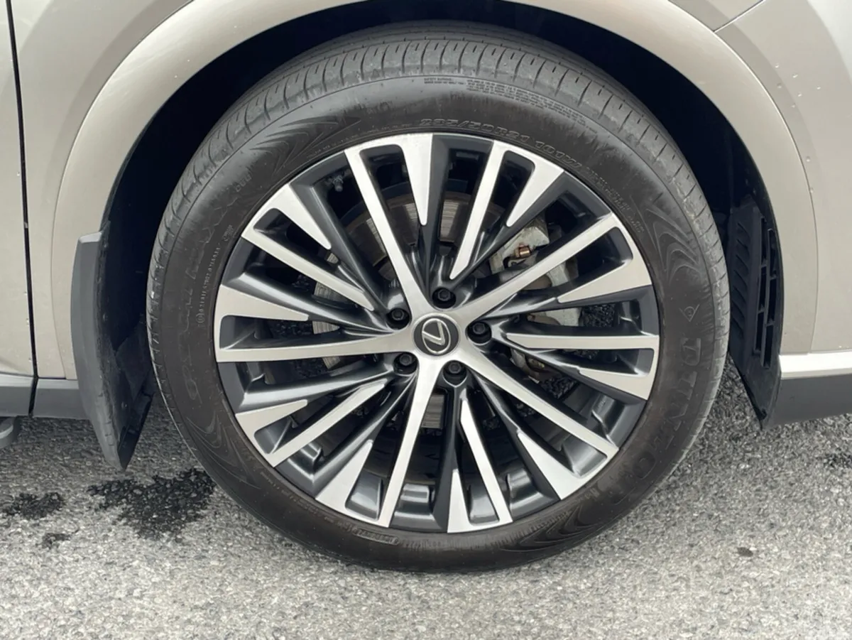 Lexus RX450H+ SUV, Petrol Plug-in Hybrid, 2025, Grey