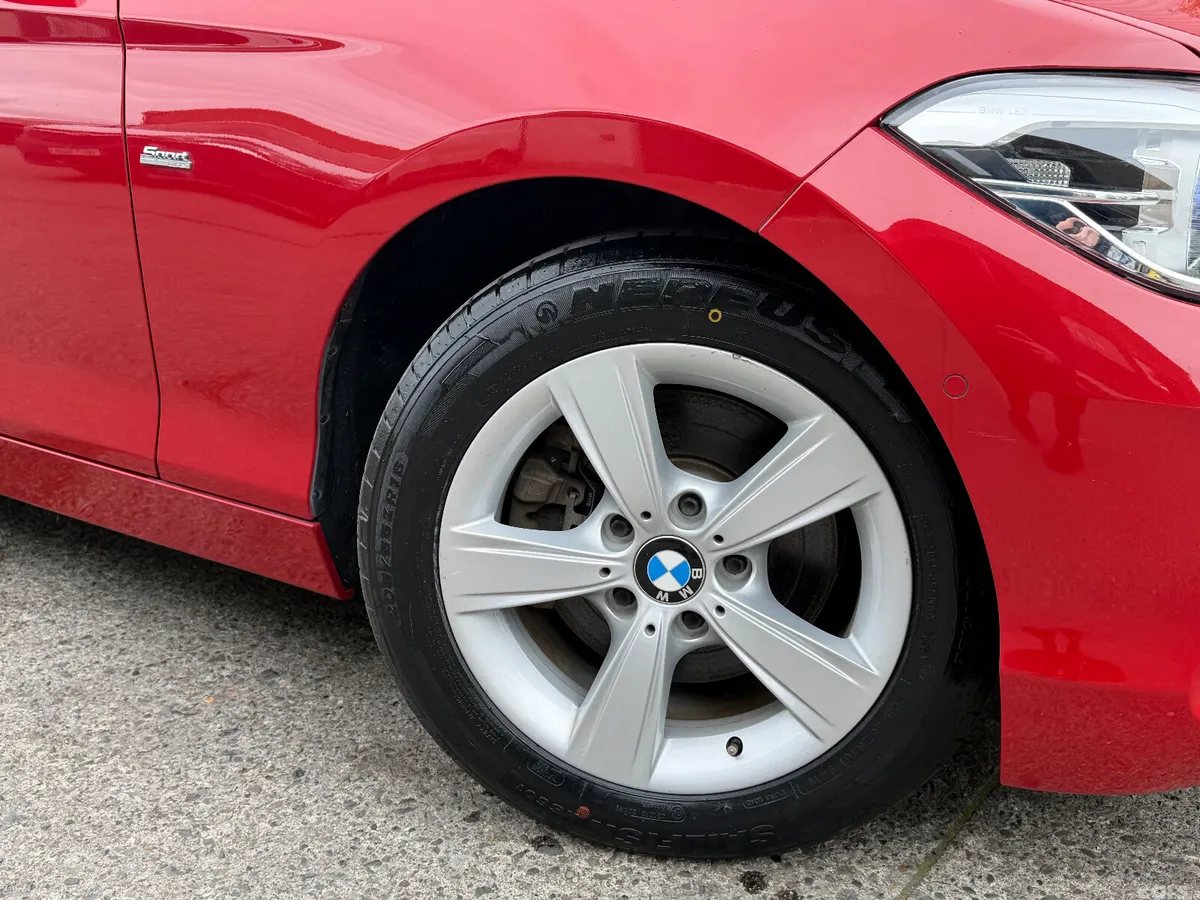 BMW 1-Series Hatchback, Diesel, 2018, Red