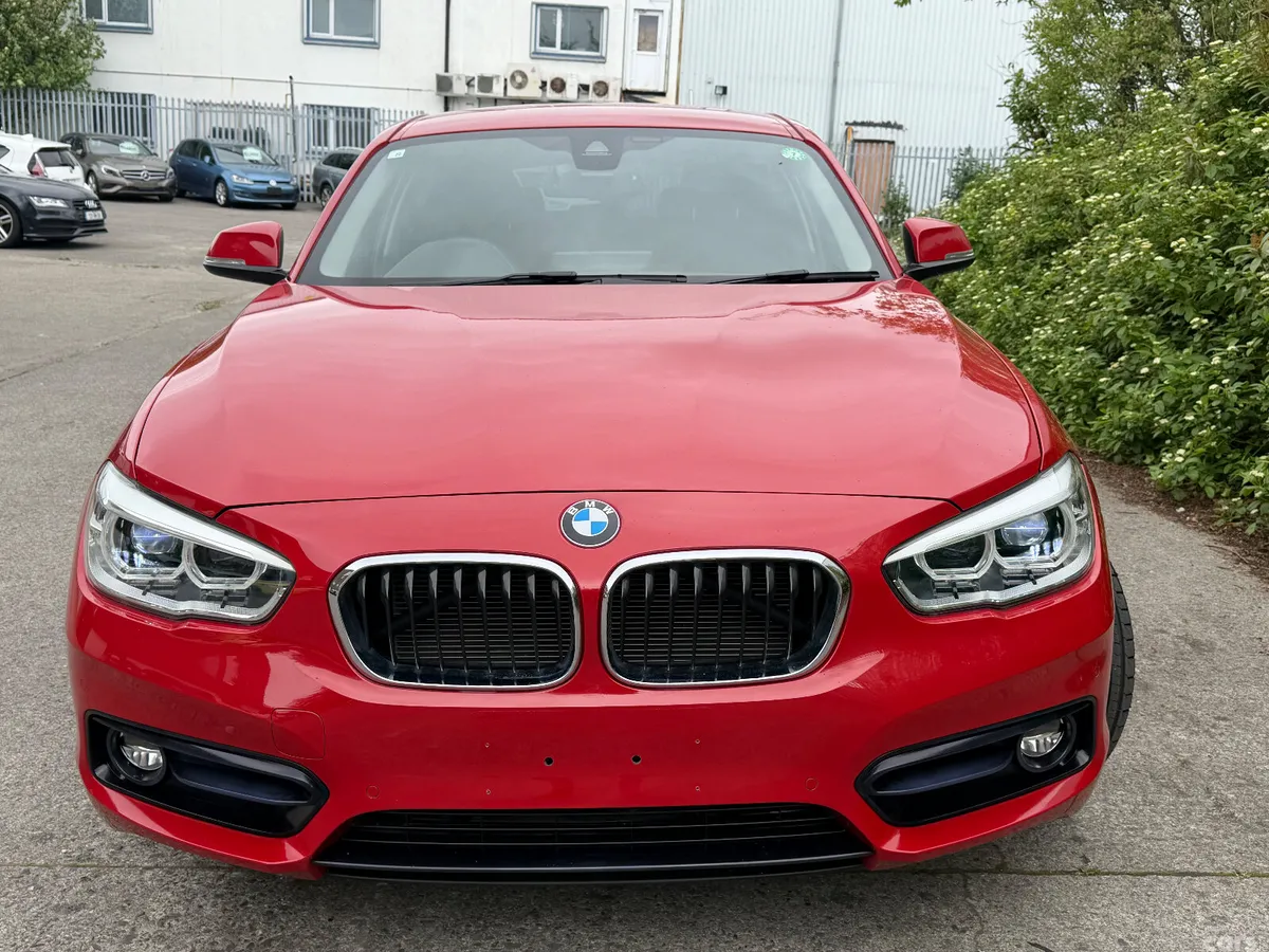 BMW 1-Series Hatchback, Diesel, 2018, Red