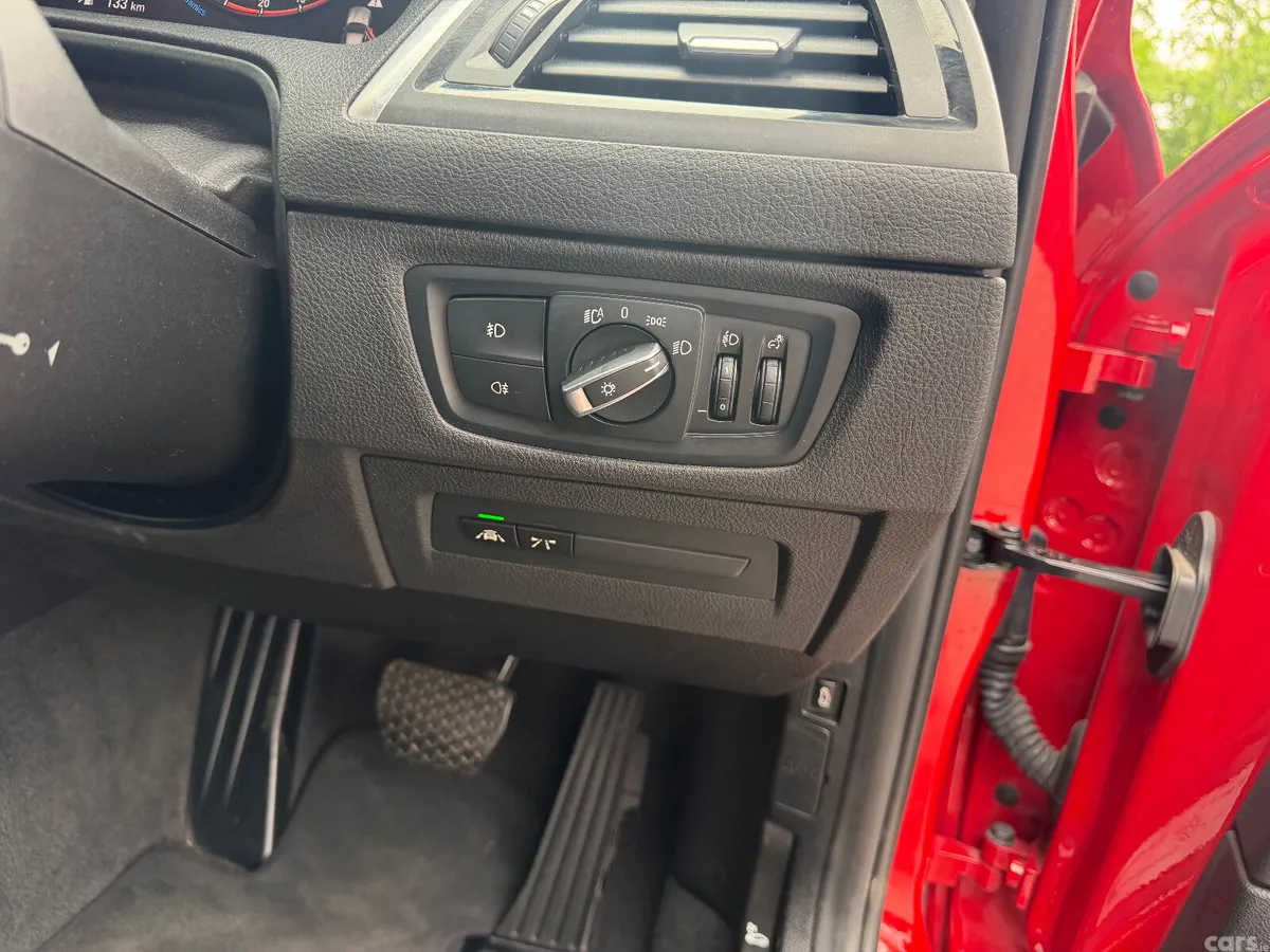 BMW 1-Series Hatchback, Diesel, 2018, Red