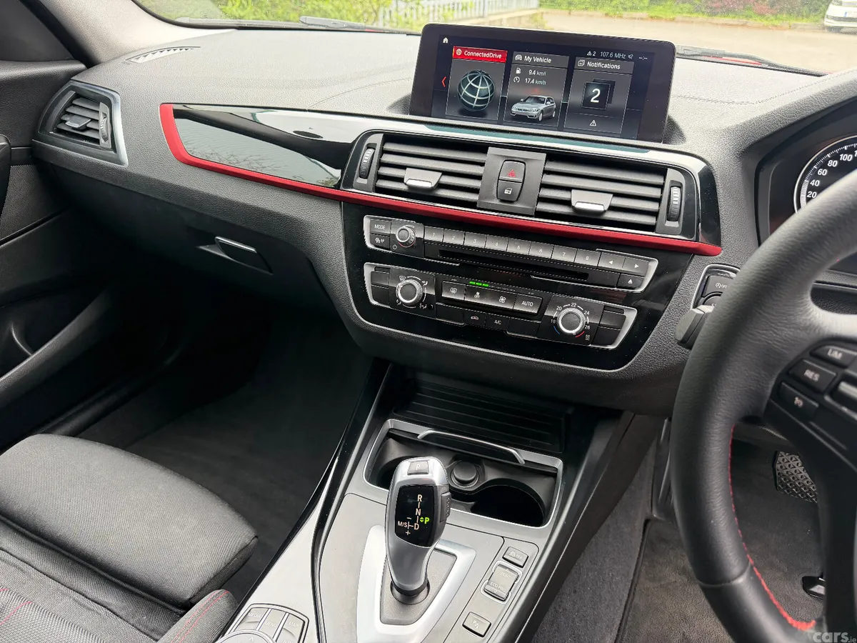 BMW 1-Series Hatchback, Diesel, 2018, Red